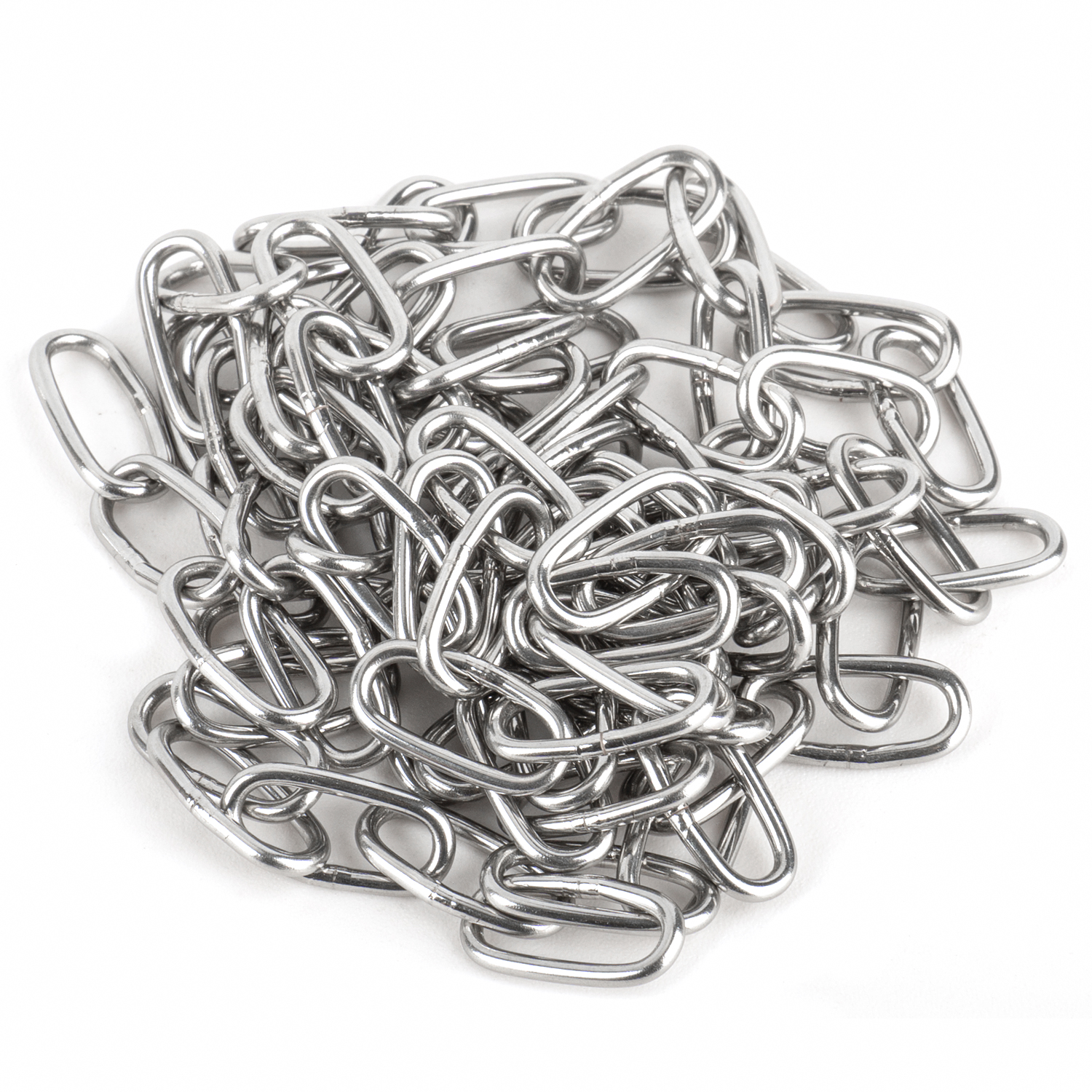 SELIKOUR 3.28 Feet Stainless Steel Chain, Hanging Chain Link, Thickness 0.06 inches